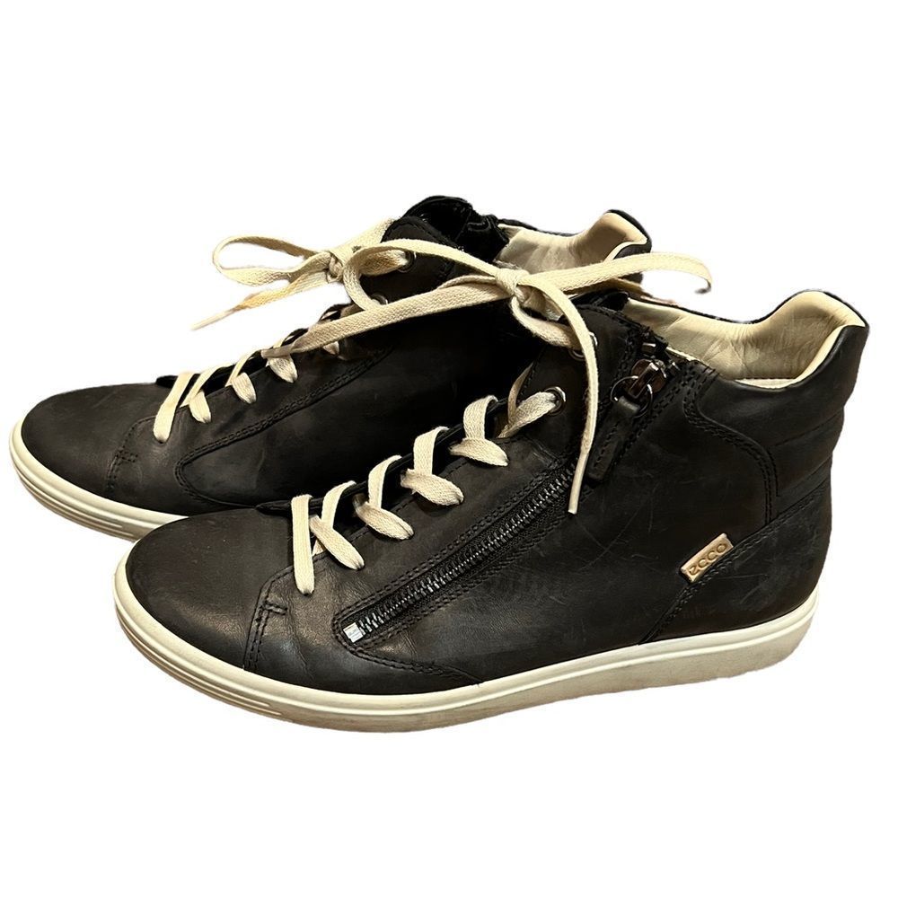 WOMEN'S ECCO SOFT ZIP HIGH TOP - Picture 2 of 4